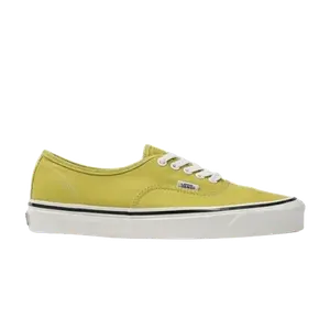 Кроссовки Authentic 44 DX Vans, зеленый