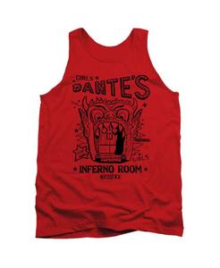 Мужская майка Dantes Inferno Room для взрослых Beetlejuice, Red