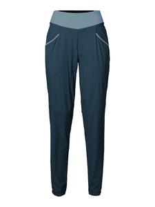 Облегающие брюки для активного отдыха VAUDE Scopi, темно-синий