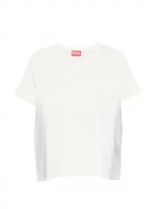 Футболка с логотипом Diesel, белый