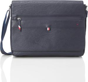 Сумка-мессенджер Tommy Hilfiger Leo, Th Navy Blue