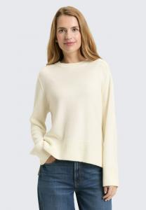 Джемпер TOM TAILOR Jumper, Whisper White/Off-White