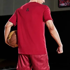 Футболка Li-Ning CBA Collection, темно-красный