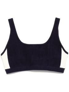 The Upside укороченный топ Montage Rory, синий