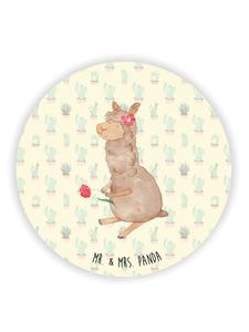 Mr. & Mrs. Panda Магнитный цветок альпаки без слов, кактусово-зеленый