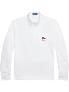 Рубашка поло Polo Ralph Lauren, белый