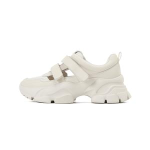 HARSON Износостойкие низкие повседневные туфли женские бежевого цвета