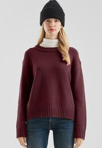 Джемпер QS Jumper, Bordeaux/Red