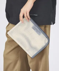 Плоский кейс с сеткой из пвх Abahouse Lastword, цвет Ivory