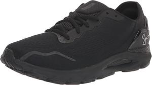 Кроссовки для бега Under Armour Men's HOVR Sonic 6, (003) Black/Black/Metallic Gun Metal
