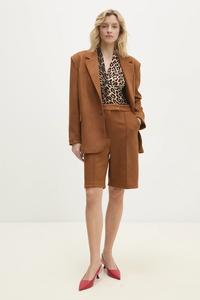 Шорты Answear.Lab, коричневый