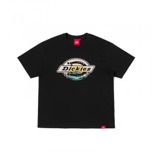 Футболка с коротким рукавом DK0A88AW Unisex Dickies, черный