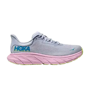 Кроссовки HOKA Wmns Arahi 7 Gull Pink Twilight, серый