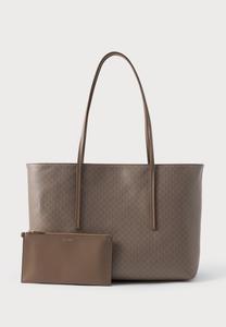 Сумка Calvin Klein COATED EMBLEM, Desert Taupe/Taupe