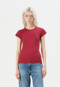 Футболка Replay Basic T-shirt, Wine Red./Bordeaux