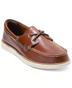 Мужские туфли Grand Crosscourt Boat Cole Haan, коричневый