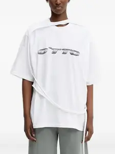 Футболка с эффектом потертости Ottolinger, белый