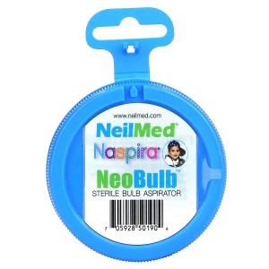 NeoBulb, Naspira, Стерильный аспиратор с грушей, 1 аспиратор Neilmed