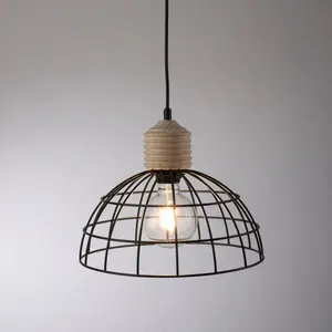 Подвесной светильник Just Light Taro, черный