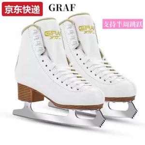 JACKSON Коньки для фигурного катания tkhe jacson, лезвия для детей, женщин, взрослых, мужчин и женщин, взрослые коньки для фигурного катания, швейцарские graf, улучшенная версия с поддержкой прыжка, размер 37