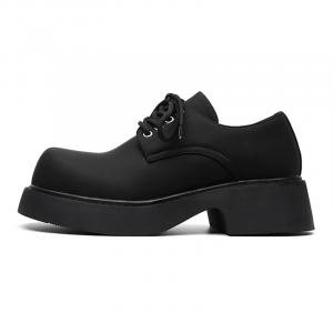 Туфли Men"s Casual Men Low-Top черный Zuogedu
