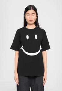 Футболка MOSCHINO SMILEY , Black/White