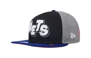 New Era Хлопковая полиэстеровая бейсболка унисекс черная