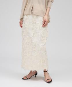 Жаккардовая юбка-карандаш