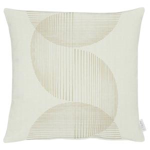 Наволочка Apelt 5702, вискоза / полиэстер - бежевый - 49 x 49 см - бежевый