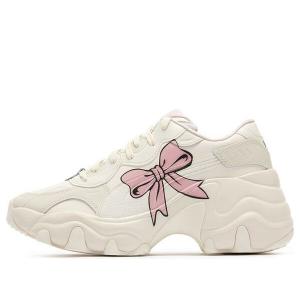 Кроссовки pulsar wedge 'cream pink red' Puma, бежевый