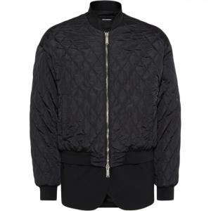 Стеганая куртка-бомбер Dsquared 2, черный