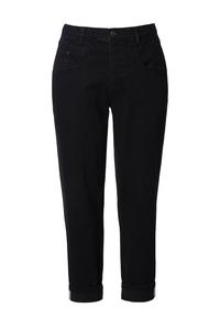 Зауженные джинсы LAURASØN, черный