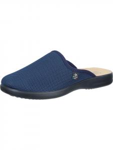 FlyFlot Классические домашние тапочки синего цвета