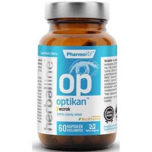 Pharmovit, Гербалин Оптикан 60 наглазников