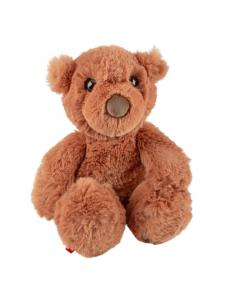 Мягкая игрушка-медведь коричневого цвета