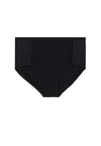 Брюки HIGH-WAIST Tezenis, черный