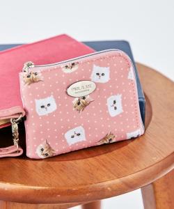 Чехол для проездного/монеты, принт Zipnune, PJA-W1511, Cat