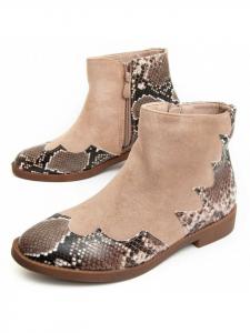 Ботинки Bottivita8 бежевого цвета Montevita