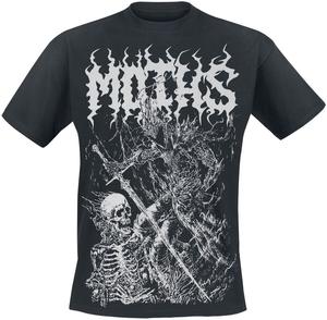 Футболка Like Moths To Flames Cycles, черный