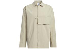 CNY Limited Button Sports рубашка с длинным рукавом Savanna Adidas Originals, цвет Savanna