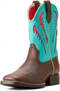 Мужские вестерн-сапоги Ariat Heritage Latigo, бирюзовый