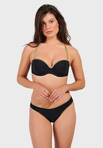 Плавки бикини MATHIS Pain de Sucre, черный