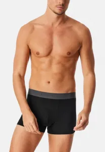 Короткие шорты из хлопка 95/5, упаковка из 6 штук. Schiesser, Schwarz