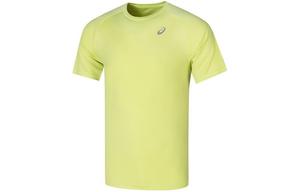 Футболка мужская неоново-зеленая Asics, зеленый