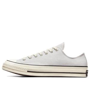 Кроссовки chuck taylor all star 70s ox 'grey' Converse, серый