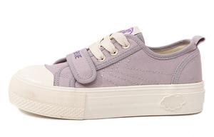 Кеды женские низкие бежевые Feiyue