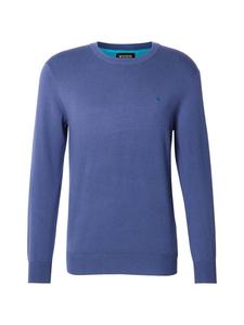 SCOTCH & SODA Свитер 'Seasonal Core' в темно-синем цвете