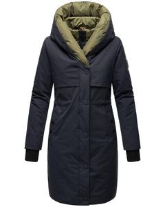 Пуховик Navahoo Kurzmantel Snowelf, темно синий