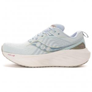Saucony Триумф 22 Вейпор Мун женские — синие белые, цвет Blue White
