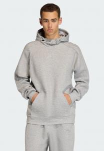 Худи Adidas Originals SPACER CUTLINE , Medium Grey Heather/Light Grey